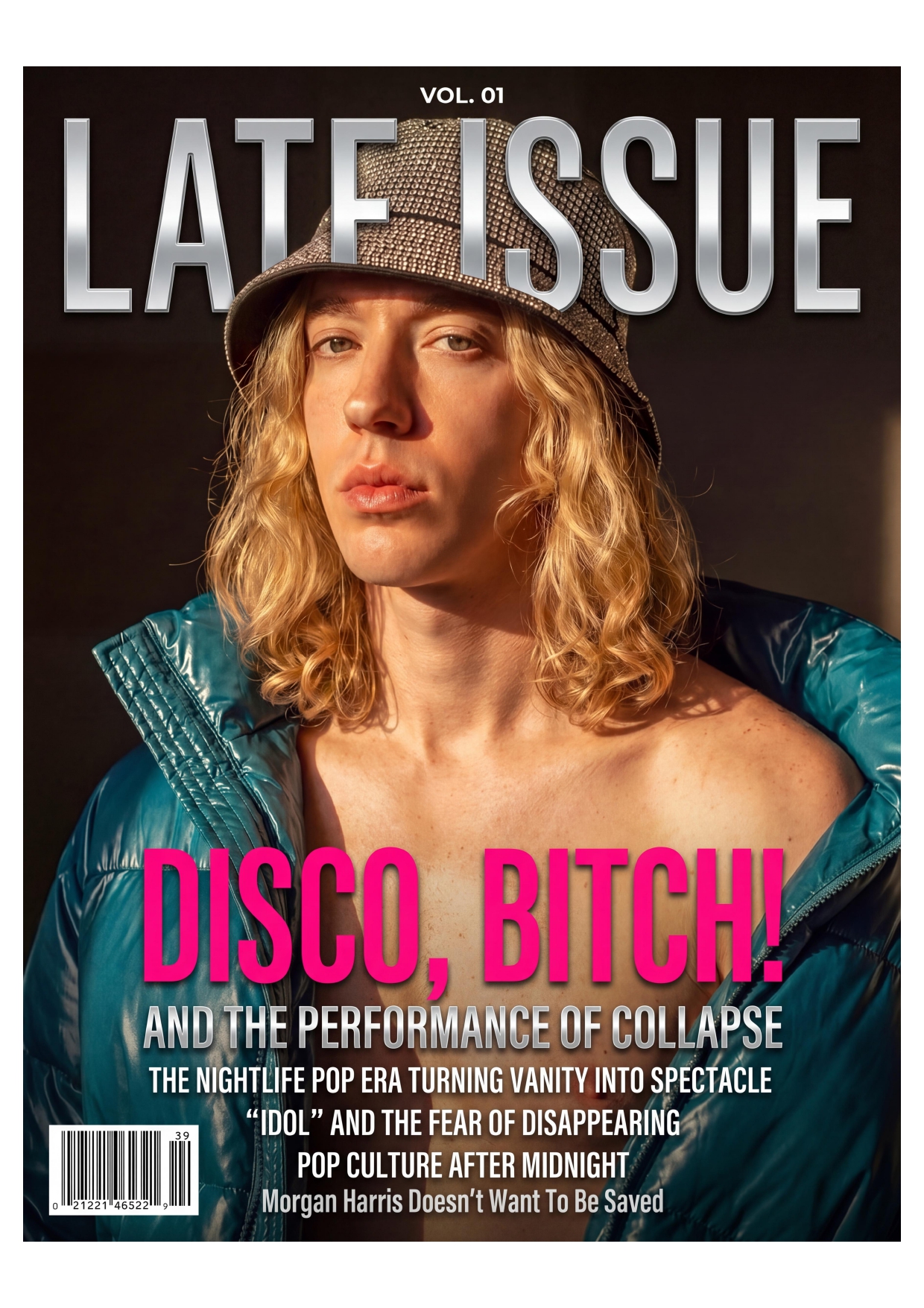 LATE ISSUE Vol. 01 cover